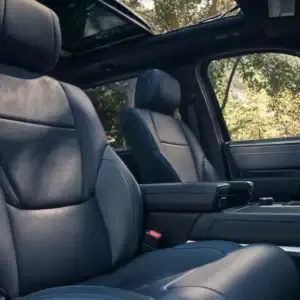 2026 Toyota Tundra Front Seats