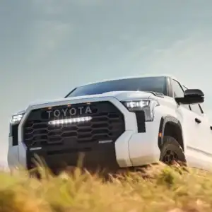 2026 Toyota Tundra Front View