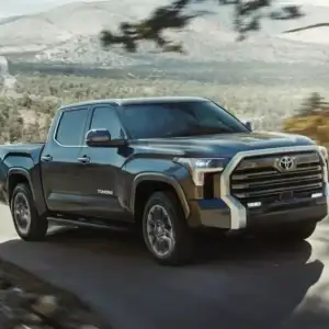 2026 Toyota Tundra in Motion