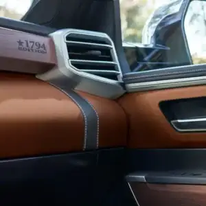 2026 Toyota Tundra Dash and Air Vent