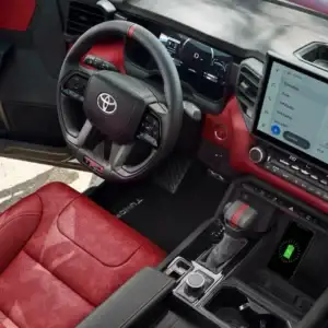 Interior Front Seat