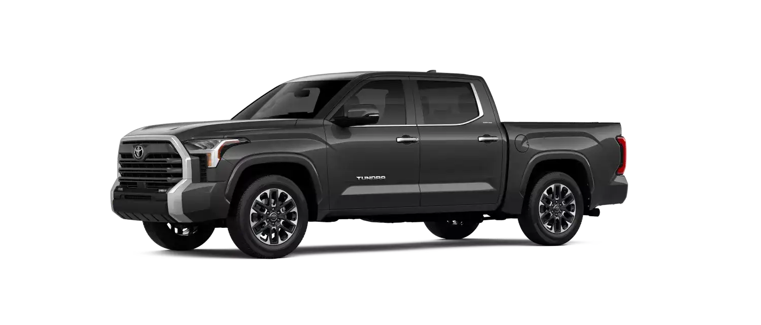 2026 Toyota Tundra Magnetic Gray Metallic