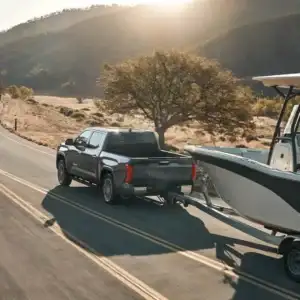2026 Toyota Tundra Towing Boat