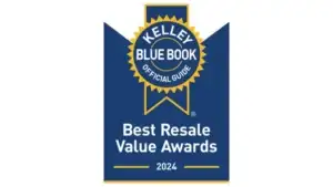 2024 KBB Best Resale Value Award