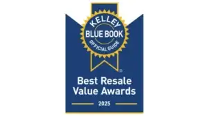 2025 KBB Best Resale Value Award