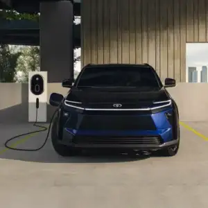 2026 Toyota bZ Front End View
