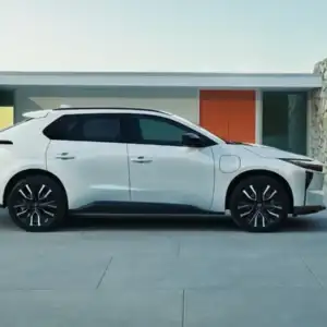 2026 Toyota bZ Passenger Side Profile