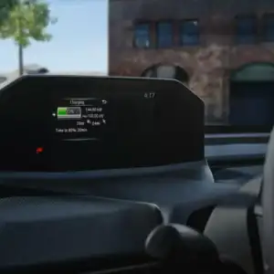 2026 Toyota bZ Instrument Panel