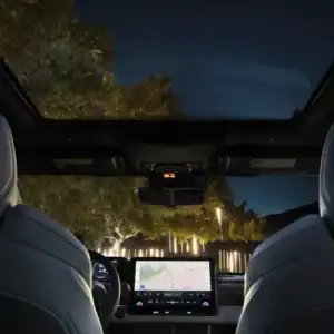 2026 Toyota bZ Panoramic Moonroof