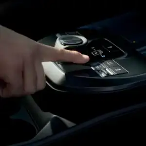 2026 Toyota bZ Rotary Gear Shift