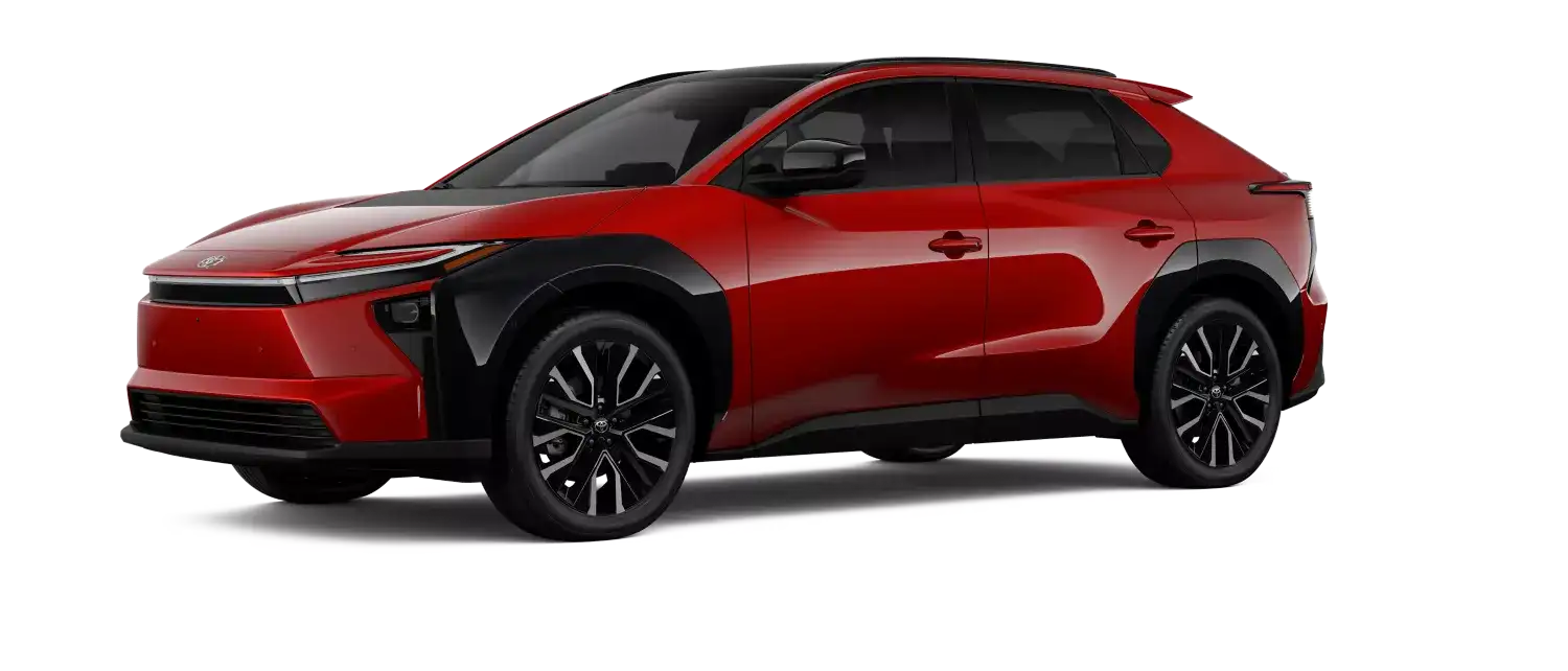 2026 Toyota bZ Supersonic Red