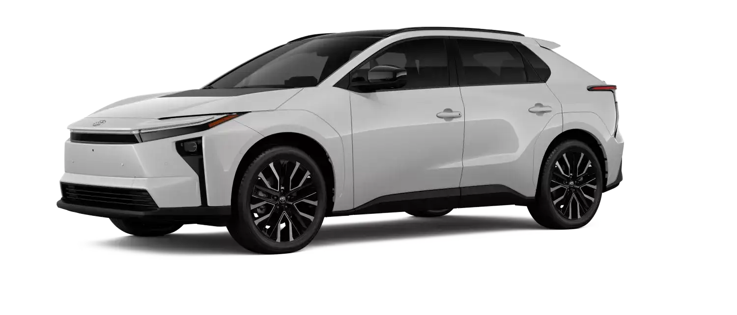 2026 Toyota bZ Wind Chill Pearl