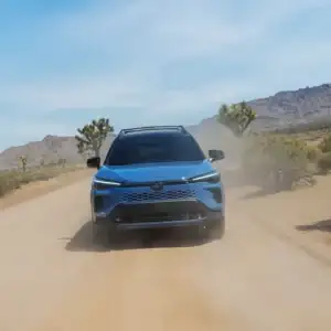 2026 Toyota Corolla Cross Hybrid Front View