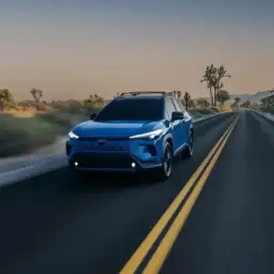 2026 Toyota Corolla Cross Hybrid Front View
