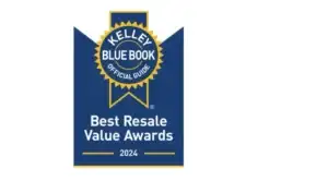 2026 Toyota Corolla Cross Hybrid KBB Best Resale Value Award