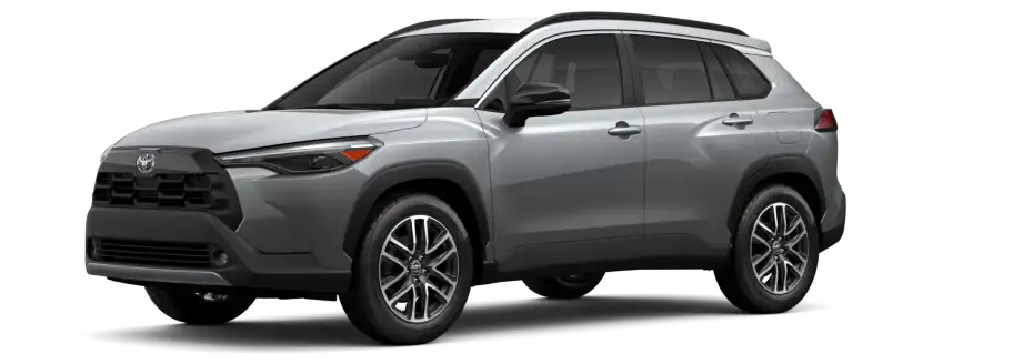 2026 Toyota Corolla Cross Hybrid Sonic Silver