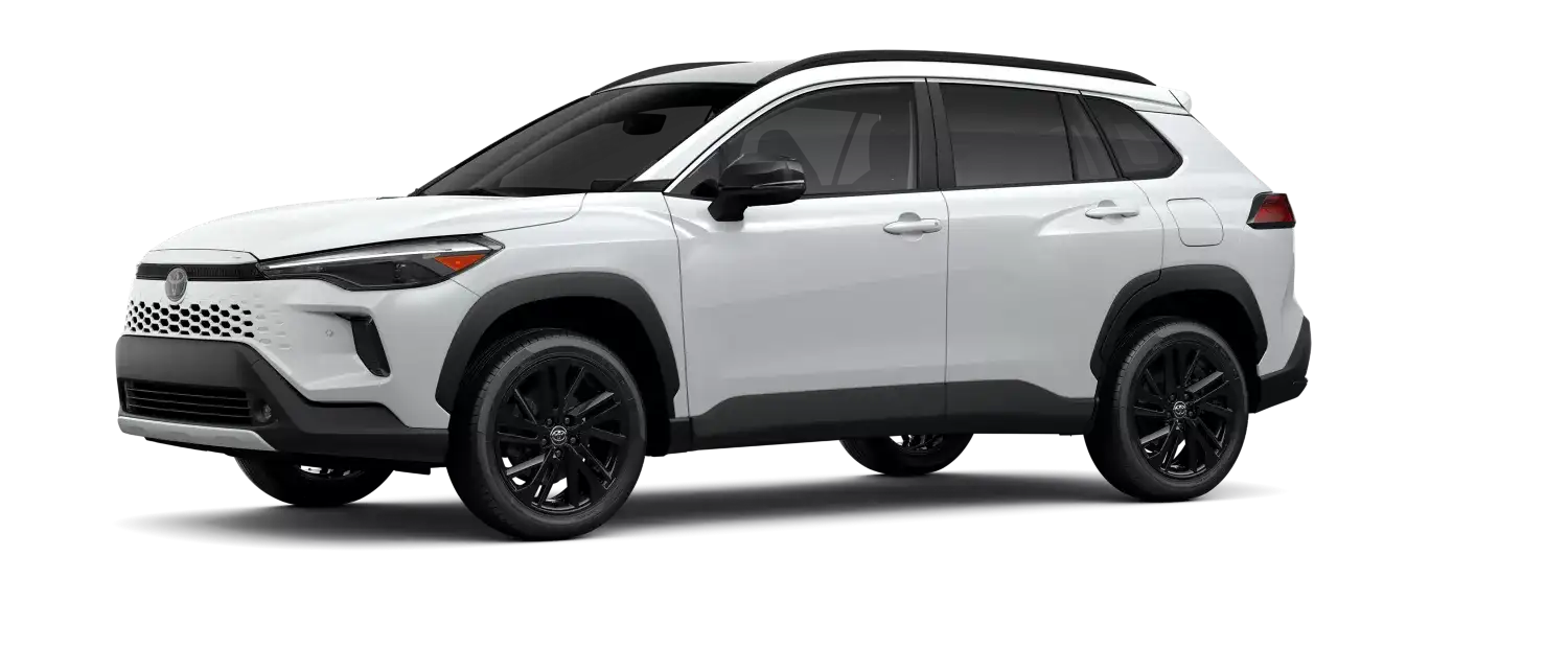 2026 Toyota Corolla Cross Hybrid Wind Chill Pearl