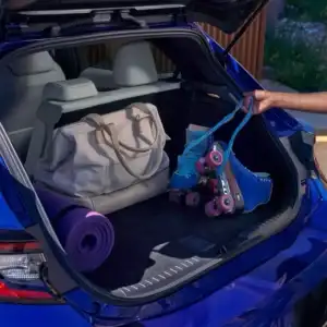 2026 Toyota Corolla Hatchback Cargo Area
