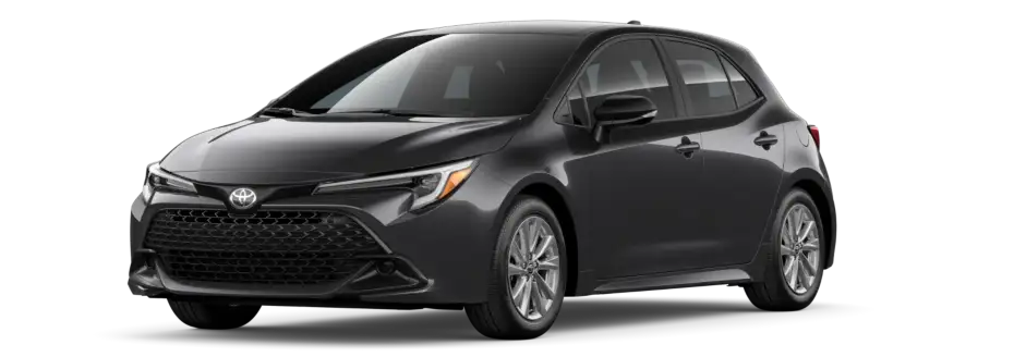 2026 Toyota Corolla Hatchback Magnetic Gray Metallic