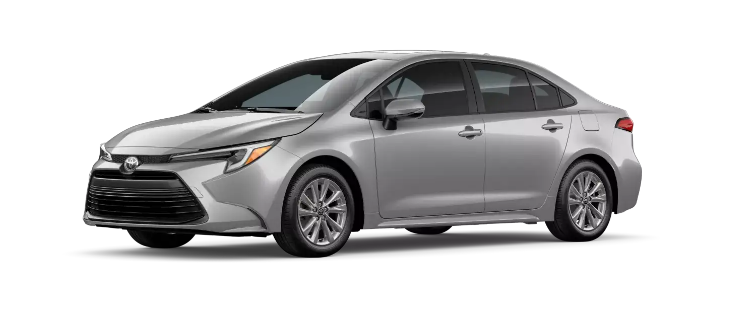 2026 Toyota Corolla Hybrid Classic Silver Metallic