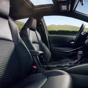 2026 Toyota Corolla Hybrid Interior Front Seats