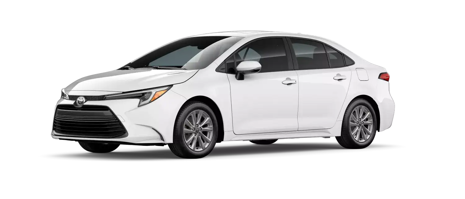 2026 Toyota Corolla Hybrid Ice Cap