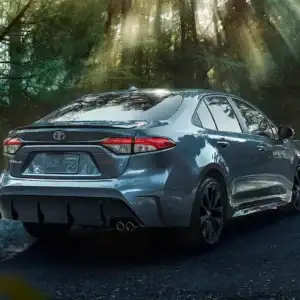 2026 Toyota Corolla Hybrid Rear View
