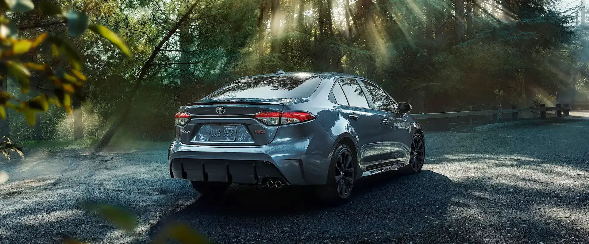 2026 Toyota Corolla Hybrid Rear View