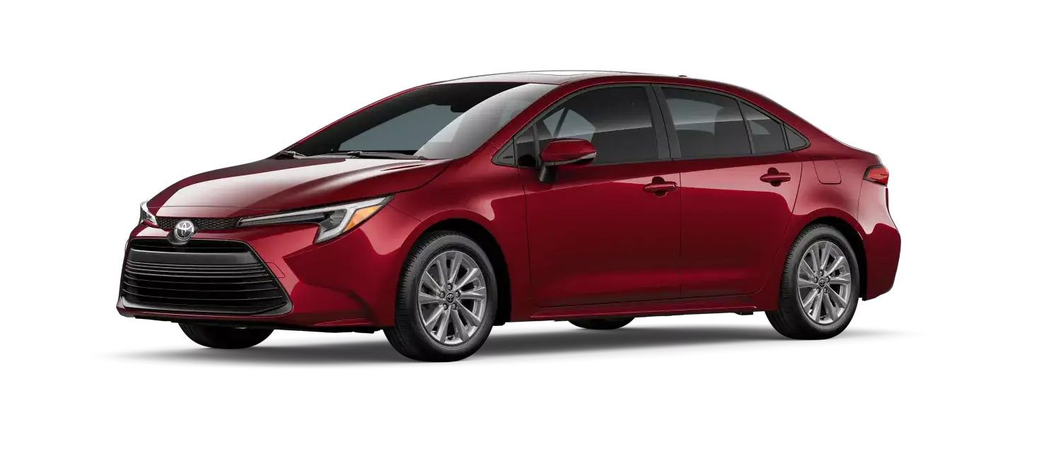 2026 Toyota Corolla Hybrid Ruby Flare Pearl