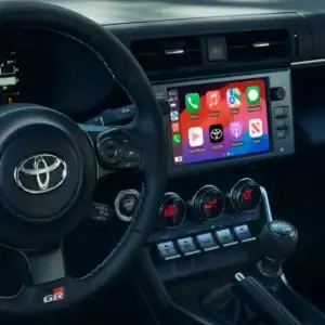 2026 Toyota GR86 Apple CarPlay