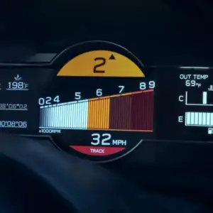 2026 Toyota GR86 Digital Dashboard Display