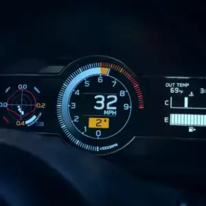2026 Toyota GR86 Digital Instrument Cluster
