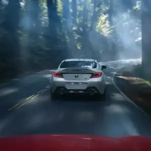 2026 Toyota GR86 Rear View