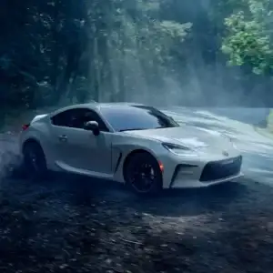 2026 Toyota GR86 Parked Off-Road
