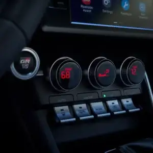 2026 Toyota GR86 Interior Climate Control Panel