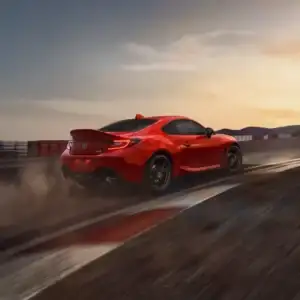 2026 Toyota GR86 on Racetrack