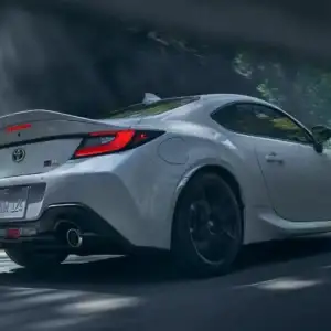 2026 Toyota GR86 Rear Passenger Side Profile