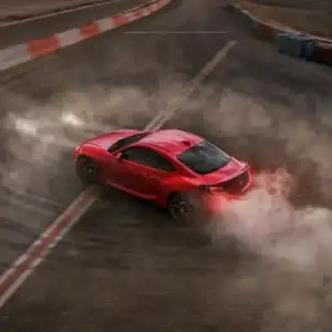 2026 Toyota GR86 Spinning