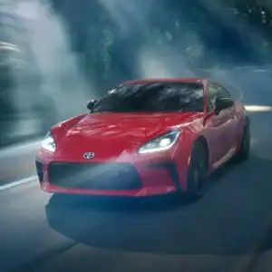 2026 Toyota GR86 Front End View