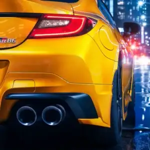 2026 Toyota GR86 Taillight