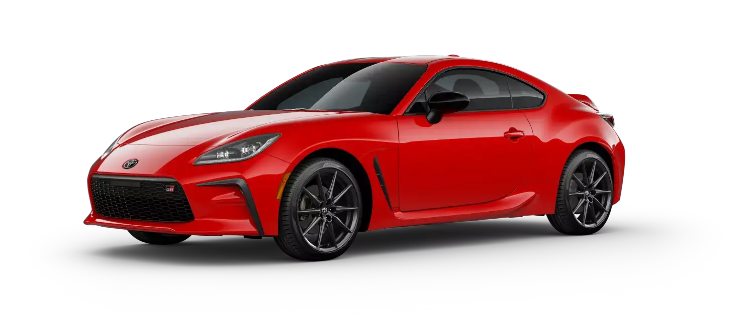 2026 Toyota GR86 Track bRED