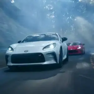 2026 Toyota GR86 in Motion