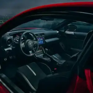 2026 Toyota GR86 Front Seat Cockpit