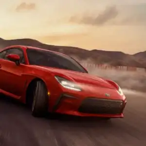 2026 Toyota GR86 on Racetrack