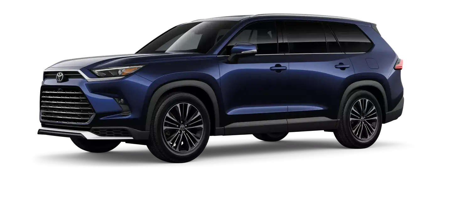 2026 Toyota Grand Highlander Hybrid and Hybrid MAX Blueprint