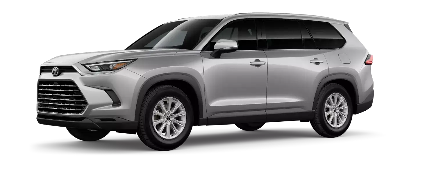 2026 Toyota Grand Highlander Hybrid and Hybrid MAX Celestial Silver Metallic
