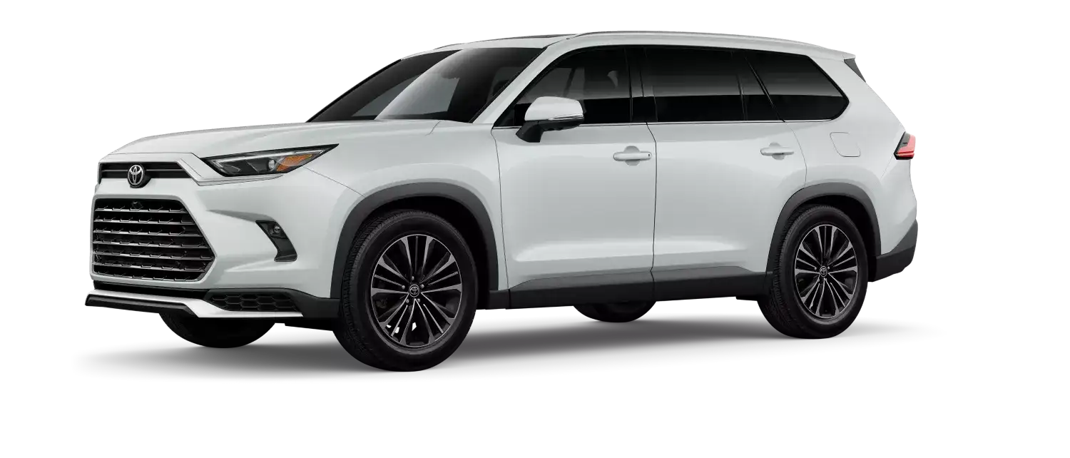 2026 Toyota Grand Highlander Hybrid and Hybrid MAX Wind Chill Pearl