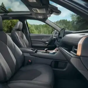 2026 Toyota Grand Highlander Hybrid and Hybrid MAX Front Seats