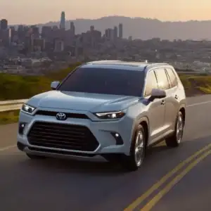 2026 Toyota Grand Highlander Hybrid and Hybrid MAX in Motion