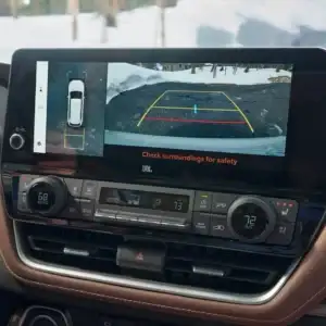 2026 Toyota Grand Highlander Hybrid and Hybrid MAX Panoramic Monitor